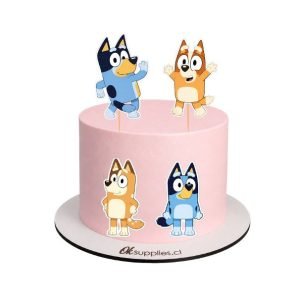Toppers de Bluey