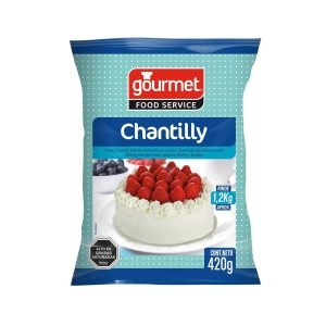 Chantilly en polvo Gourmet 420 gr