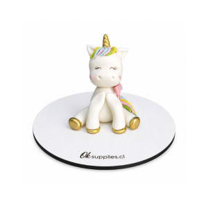 Monito de Unicornio en Fondant