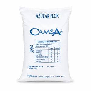 SACO DE AZUCAR FLOR 10KG