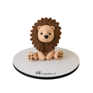 Monito de León Fondant