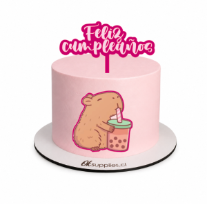 Toppers de Capibara