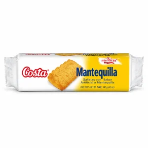GALLETA DE MANTEQUILLA COSTA 140GR