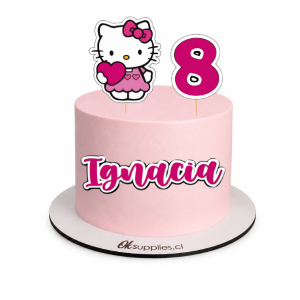 Toppers de Hello Kitty
