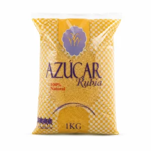 AZUCAR RUBIA 1KG
