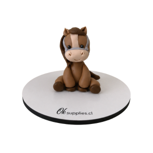 Caballo en fondant