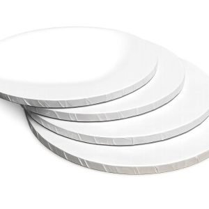 Base Torta Cartón Corrugado 12mm 20cm PACK 10