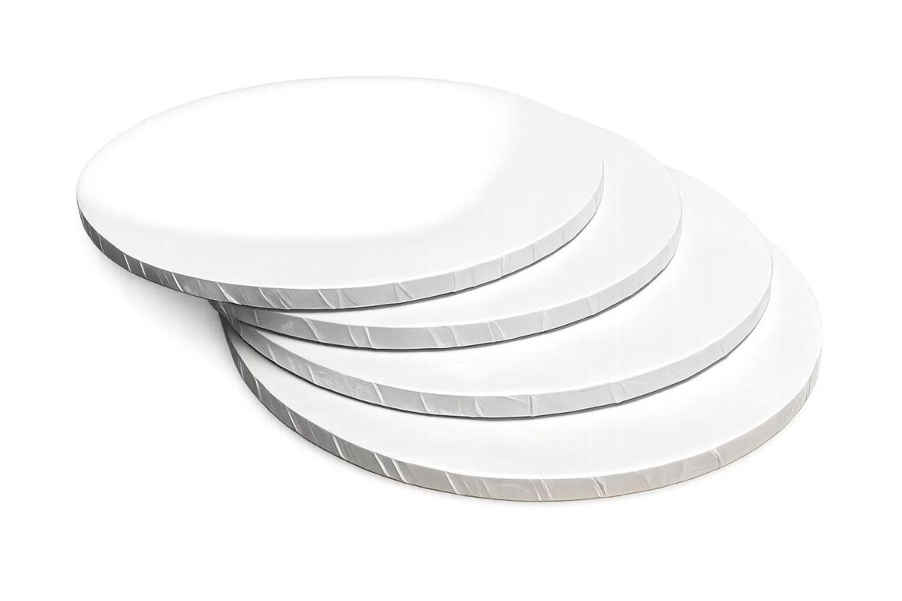 Base Torta Cartón Corrugado 12mm 20cm PACK 10