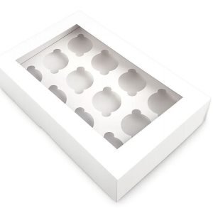 Caja para minicupcakes.