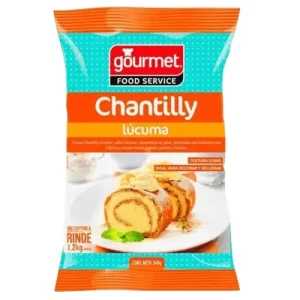 Chantilly en Polvo sabor Lucuma Gourmet 340 gr