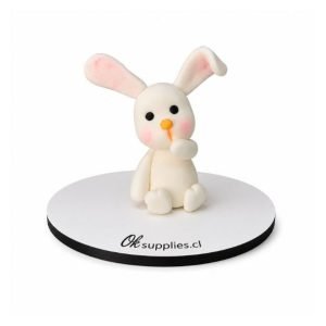 Monito de Conejo en Fondant