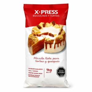 PREMEZCLA DE BIZCOCHO X-PRESS VAINILLA 1KG