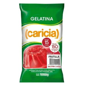 GELATINA DE FRUTILLA EN POLVO 1KG