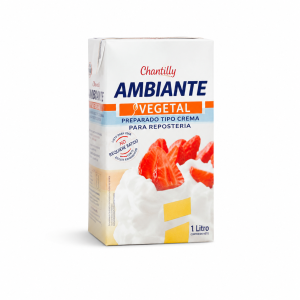 CREMA VEGETAL PARA BATIR 1L