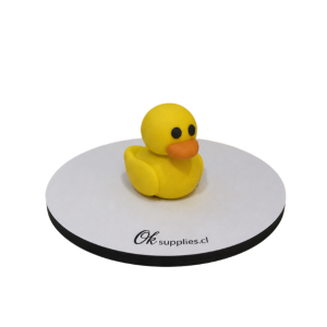 Pato en fondant