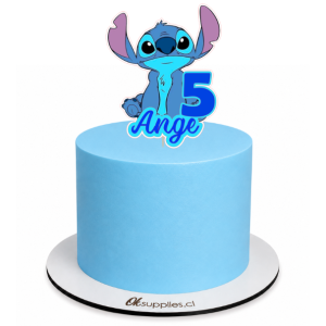 Toppers de Stitch