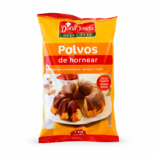 POLVO DE HORNEAR DOÑA JOSEFA 1KG