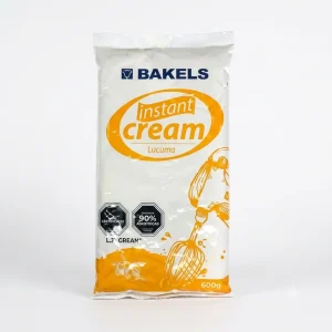 CREMA INSTANTANEA SABOR LÚCUMA BAKELS 600G