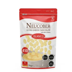 COBERTURA DE CHOCOLATE BLANCO NEUCOBER 410 1KG