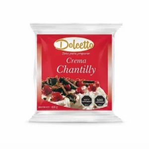 CHANTILLY INSTANTANEA DOLCETTO 400G
