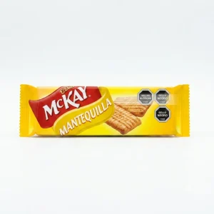 GALLETAS MCKAY SABOR MANTEQUILLA