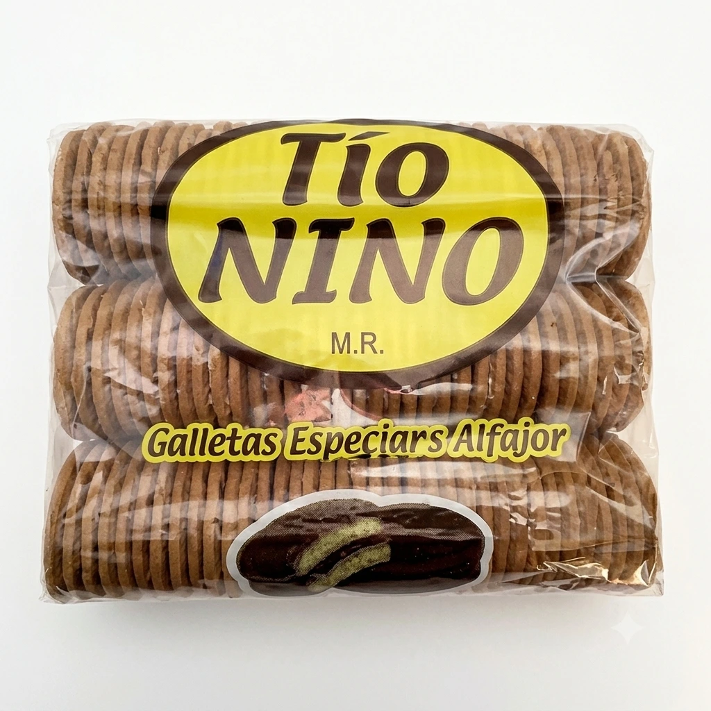GALLETAS ALFAJOR TIO NINO