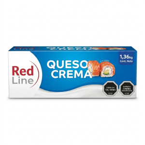 QUESO CREMA RED LINE 1,36KG