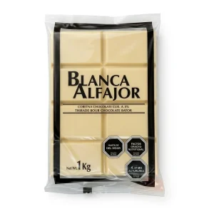 COBERTURA DE CHOCOLATE BLANCO ALFAJOR 1KG