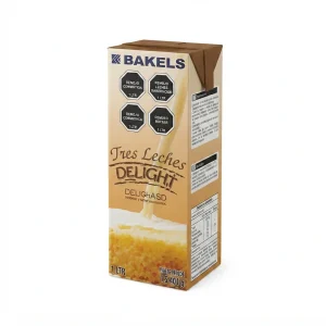 REMOJO TRES LECHES DELIGHT 1L