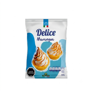MERENGUE EN POLVO DELICE 500G