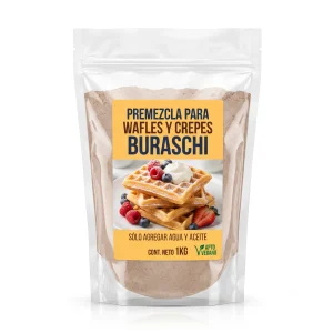 PREMEZCLA PARA WAFFLES 1KG