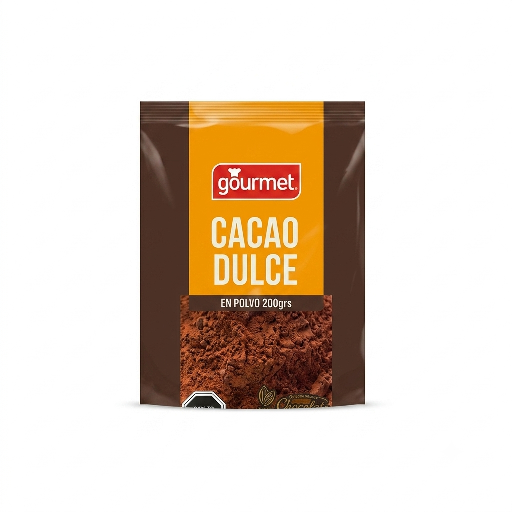 CACAO EN POLVO GOURMET 250 GR