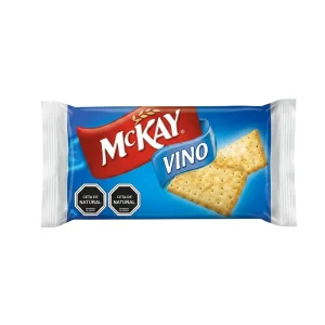 GALLETAS MCKAY VINO
