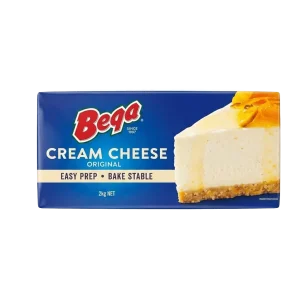QUESO CREMA EN BARRA BEGA CREAM 2 KG