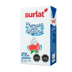 CREMA DE LECHE PARA BATIR SURLAT 1L
