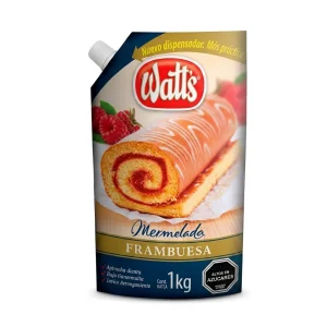 MERMELADA DE FRAMBUESA WATTS 1KG