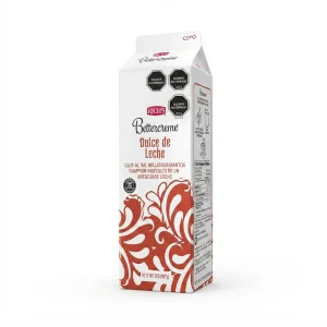 CREMA BUTTERCREAM DULCE DE LECHE RICH 907G