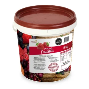MERMELADA DE FRUTILLA PROALII 5KG