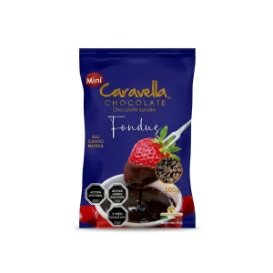 COBERTURA DE CHOCOLATE SUCEDANEO CARAVELLA FONDUE 300G