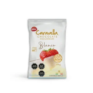 COBERTURA DE CHOCOLATE SUCEDANEO C. BLANCO FONDUE 300G