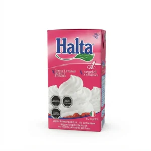CREMA VEGETAL HALTA 1L