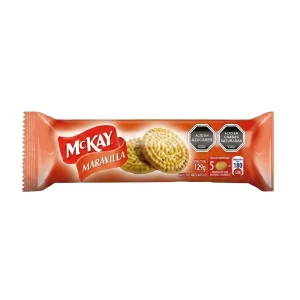 GALLETAS MCKAY SABOR VAINILLA