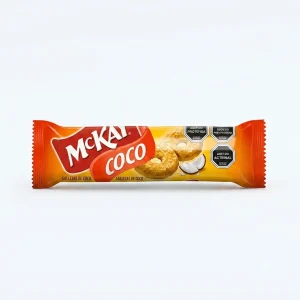 GALLETAS MCKAY SABOR COCO