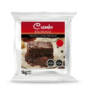 PREMEZCLA BROWNIE CREMBO DOLCETTO 1KG