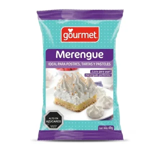 MERENGUE EN POLVO GOURMET 400G