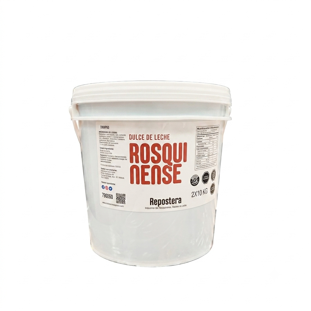 DULCE DE LECHE ROSQUINENSE REPOSTERO 10 KG