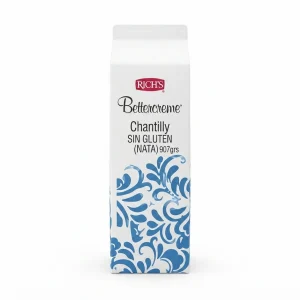CREMA CHANTILLY SIN GLUTEN RICH 907G