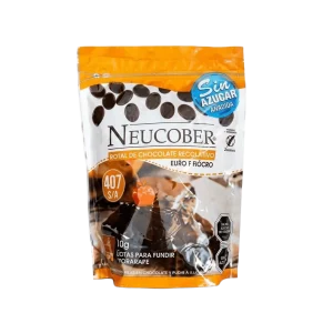 COBERTURA DE CHOCOLATE NEUCOBER SIN AZUCAR 407 1KG