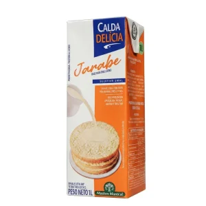 JARABE PARA TRES LECHES CALDA DELÍCIA 1L