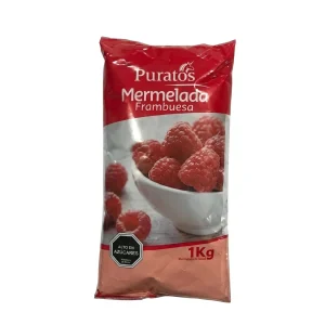 MERMELADA EN POLVO DE FRAMBUESA PURATOS 1KG